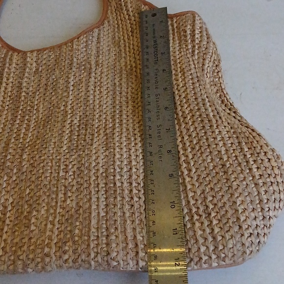 Banana Republic Woven Straw Tote Bag - Picture 8 of 11